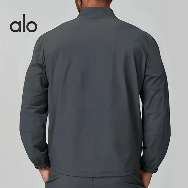 Alo Yoga Hoodies & Sweatshirts Quarter-Zip Stand-Collar Pullover product detail image 3