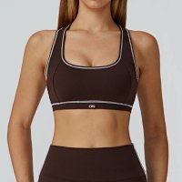 Deep Brown-Bra