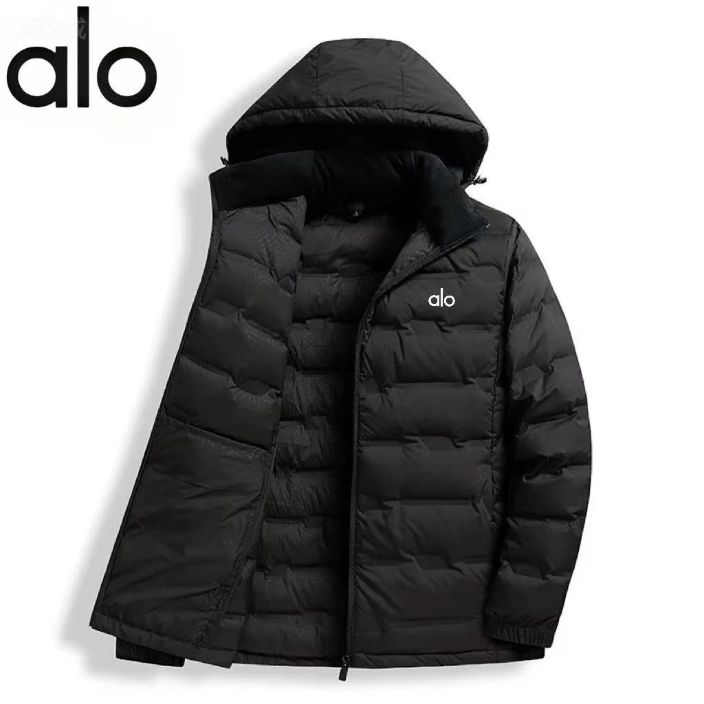 alo Hooded Puffer Jacket [8 st