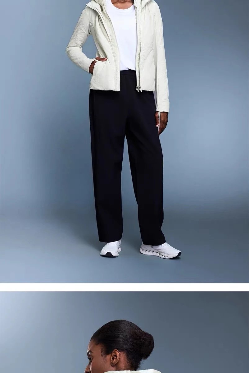 Lululemon Define Jacket Ivory White Outerwear - 19