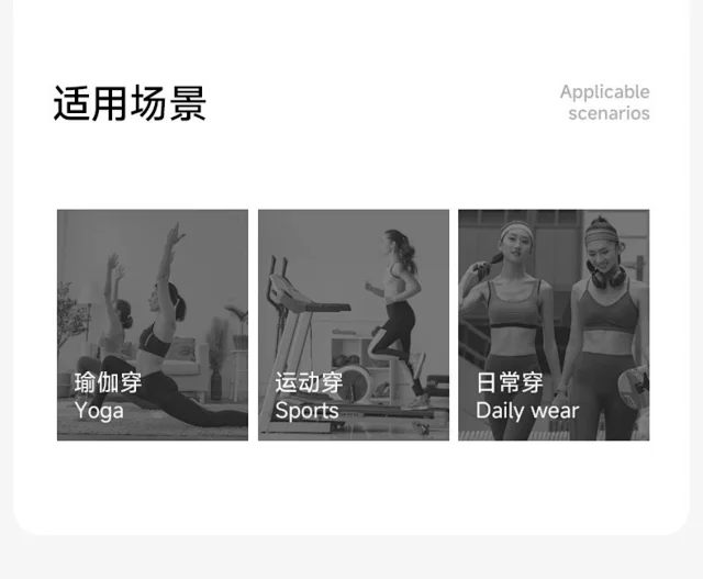 Alo Yoga Underwear Color-block V-neck sports bra product detail image 8