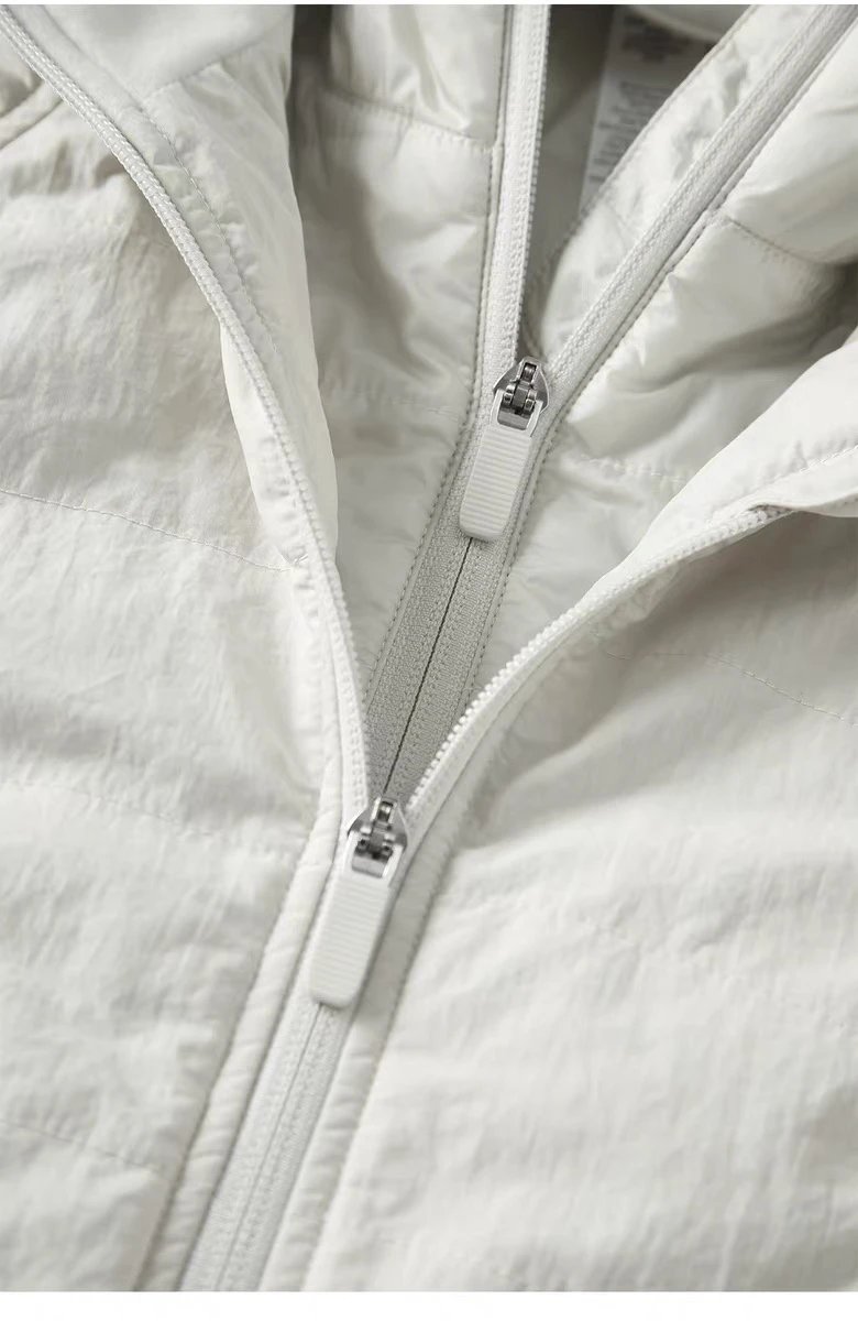 Lululemon Define Jacket Ivory White Outerwear - 38