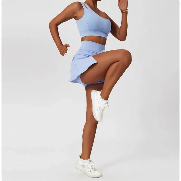 Alo Yoga Flow Skirt Gray Activewear Skirt - 37