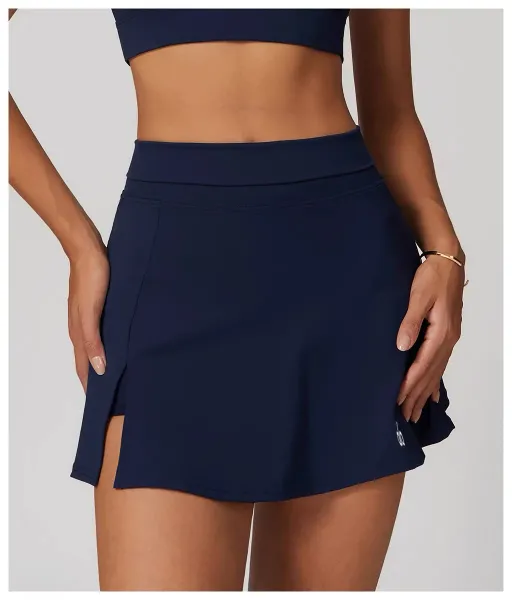 Alo Yoga Flow Skirt Gray Activewear Skirt - 40
