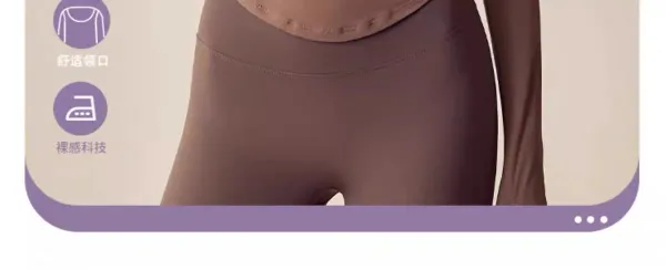 Alo Long Sleeve Performance Top Dusty Pink Activewear - 14
