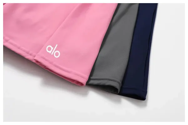 Alo Yoga Flow Skirt Gray Activewear Skirt - 79