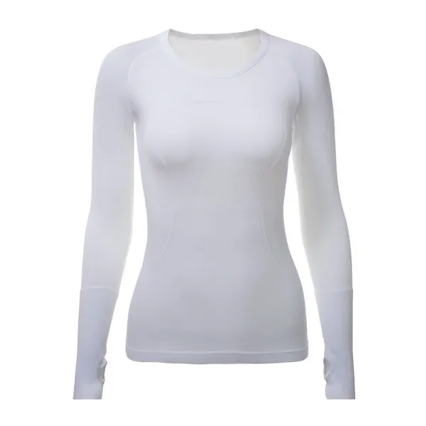 Design Long-Sleeve Base Layer Top Navy - 8