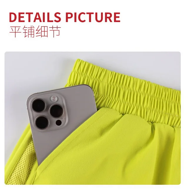 Alo Yoga Shorts Women's running with mesh liner and side pockets product detail image 21