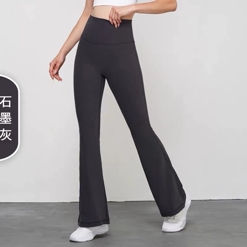 Alo Trousers High-Waisted Flared Yoga image 7