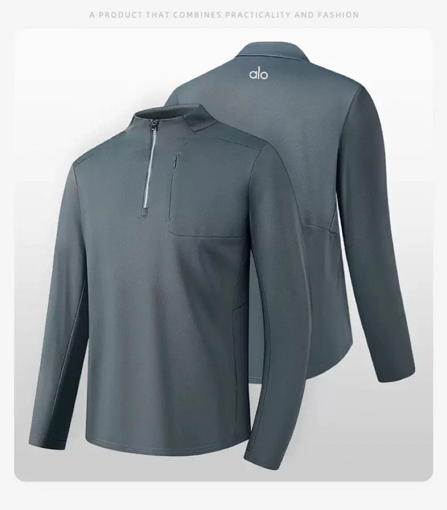 Alo Half-Zip Performance Jacket [4 styles]