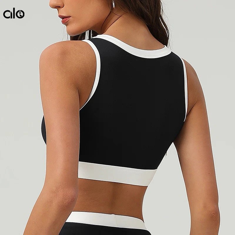 Alo Wrap Skort Red with White Trim Shorts - 3