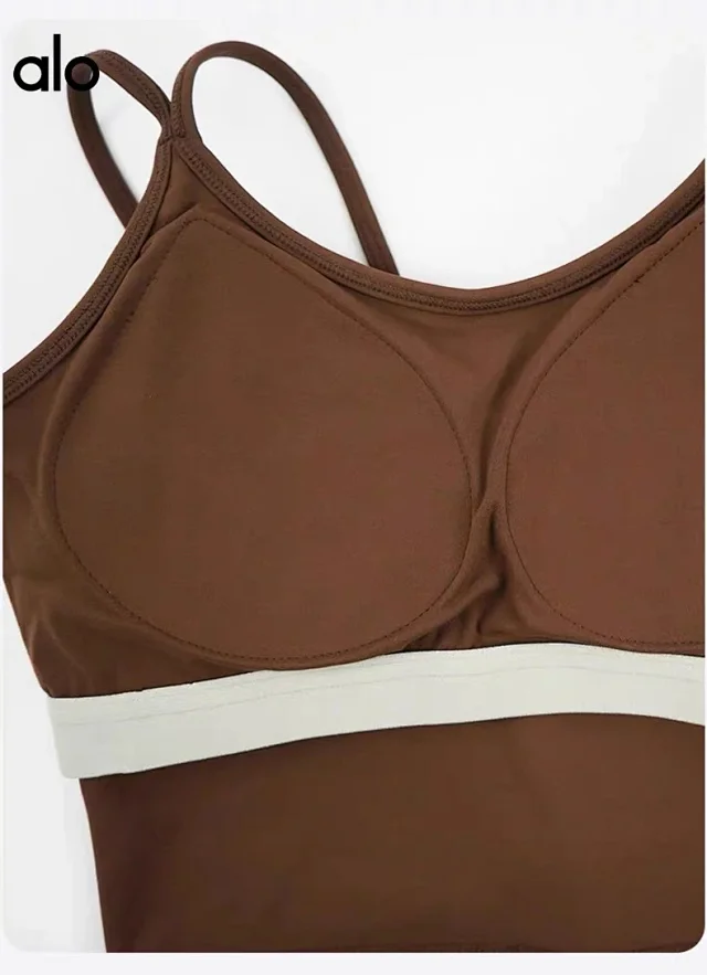 Alo Yoga Underwear Strappy Open-Back Cropped Sports Bra product detail image 14