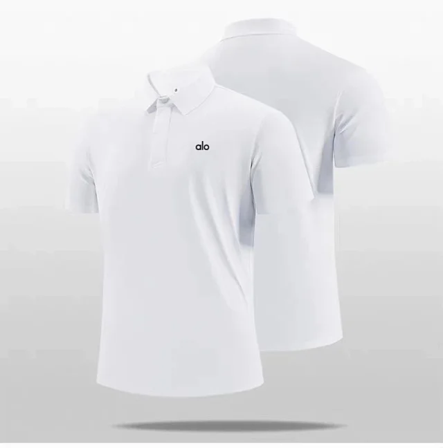 Alo Shirts Short-Sleeve Polo Shirt product detail image 20