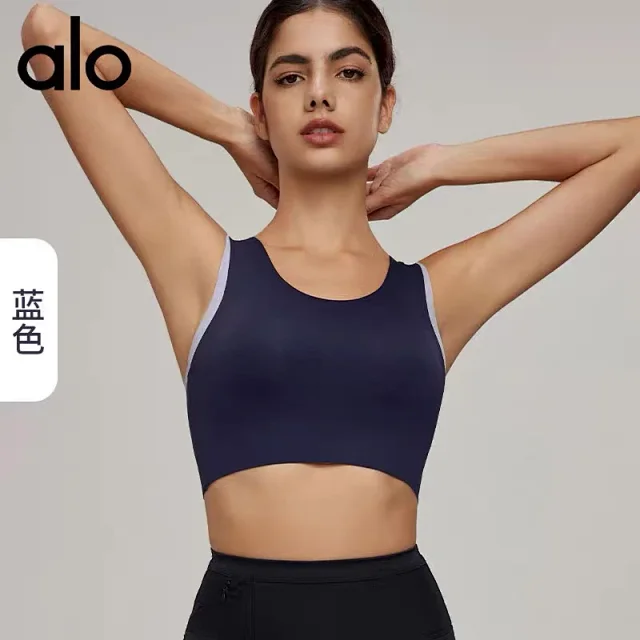 Alo Yoga Underwear Racerback cutout sports bra product detail image 6