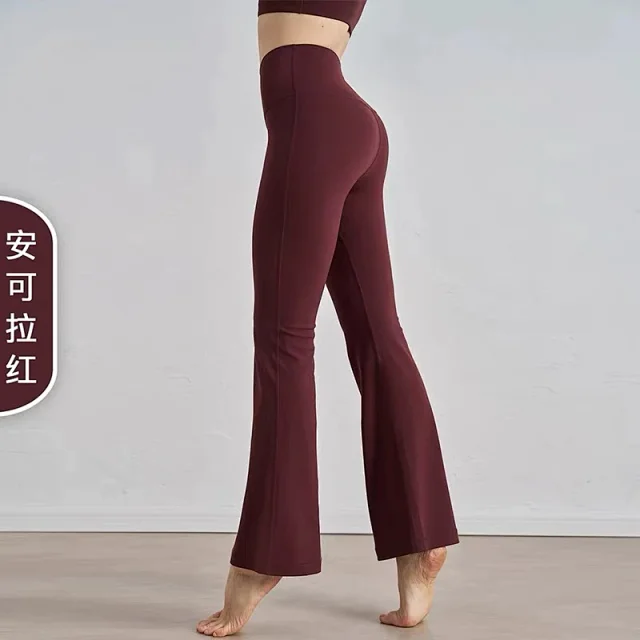 Alo Trousers High-Waisted Flared Yoga product detail image 17