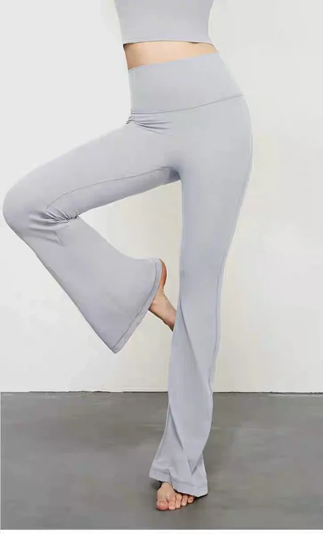 Alo Trousers High-Waisted Flared Yoga product detail image 47