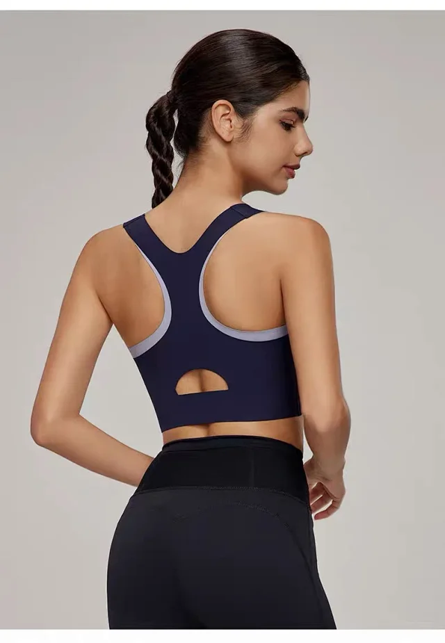 Alo Yoga Underwear Racerback cutout sports bra product detail image 17