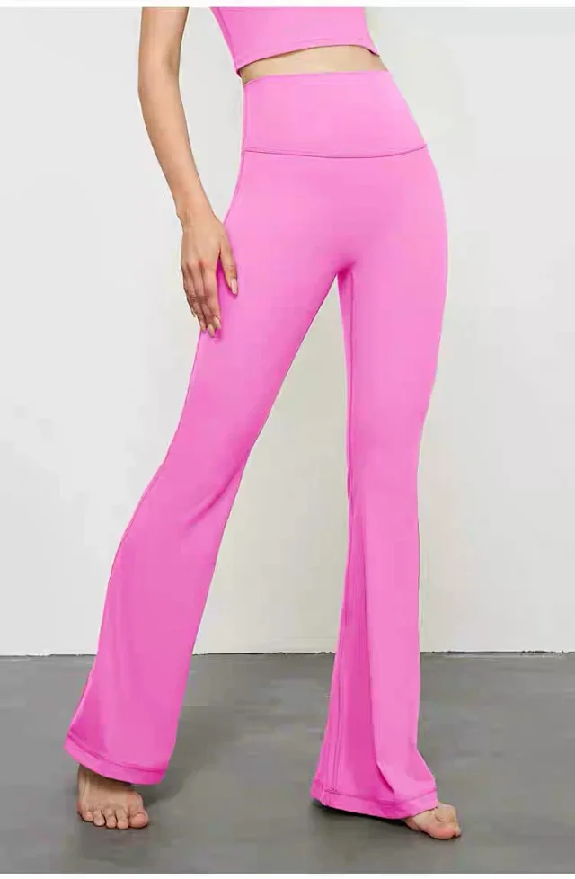 Alo Trousers High-Waisted Flared Yoga product detail image 45