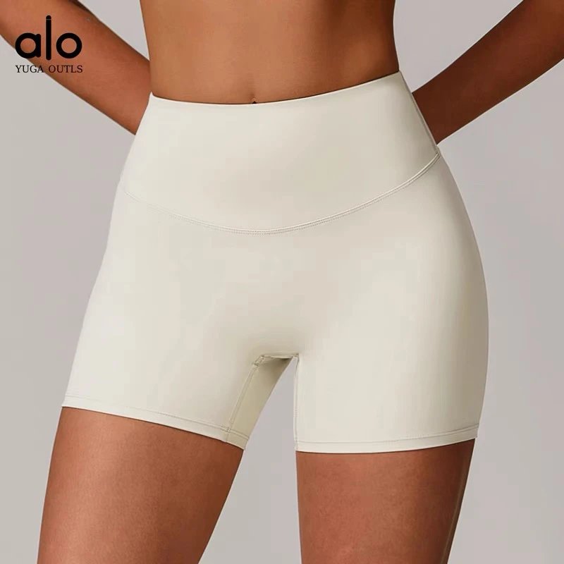 Alo Yoga Outls Cropped Short-Sleeve Top White Activewear - 15