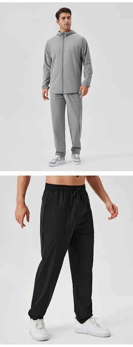 Alo Trousers Elastic-waist drawstring training product detail image 18