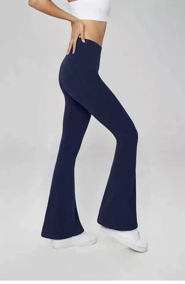 Alo Trousers High-Waisted Flared Yoga product detail image 61