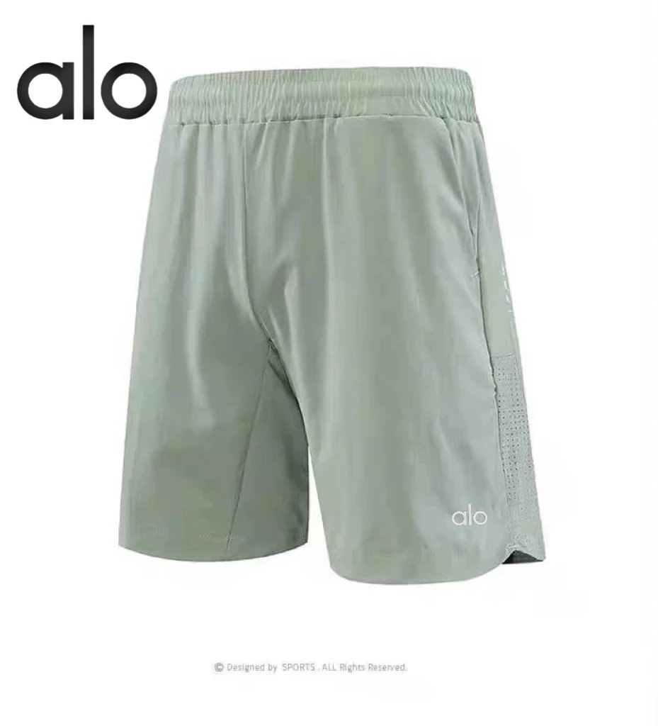 Alo Shorts Elastic-Waist Athletic image 5