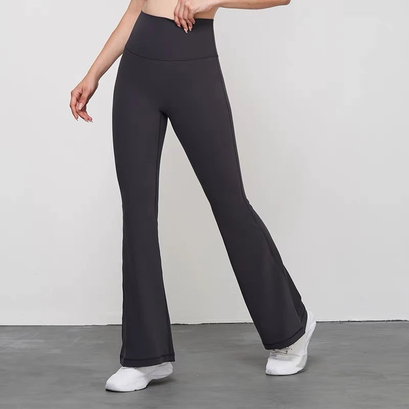 Alo Trousers High-Waisted Flared Yoga image 3