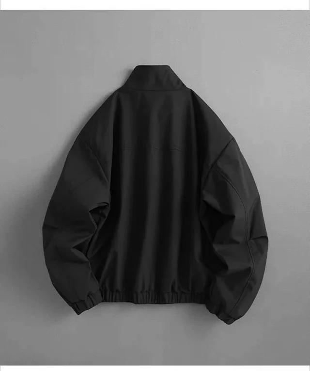 Alo Jackets Stand-Collar Zip Jacket with Chest Pocket product detail image 31