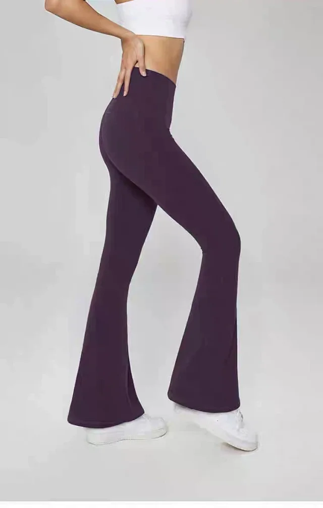 Alo Trousers High-Waisted Flared Yoga product detail image 57