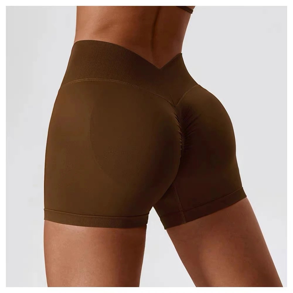 Design High-Waisted Sculpting Shorts Black - 18