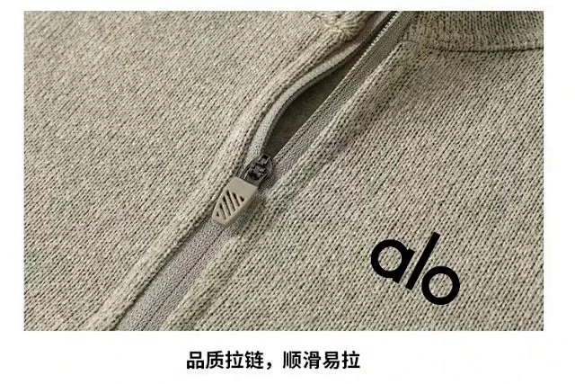 Alo Hoodies & Sweatshirts Quarter-Zip Fleece Pullover with Sleeve Zip Pocket product detail image 21