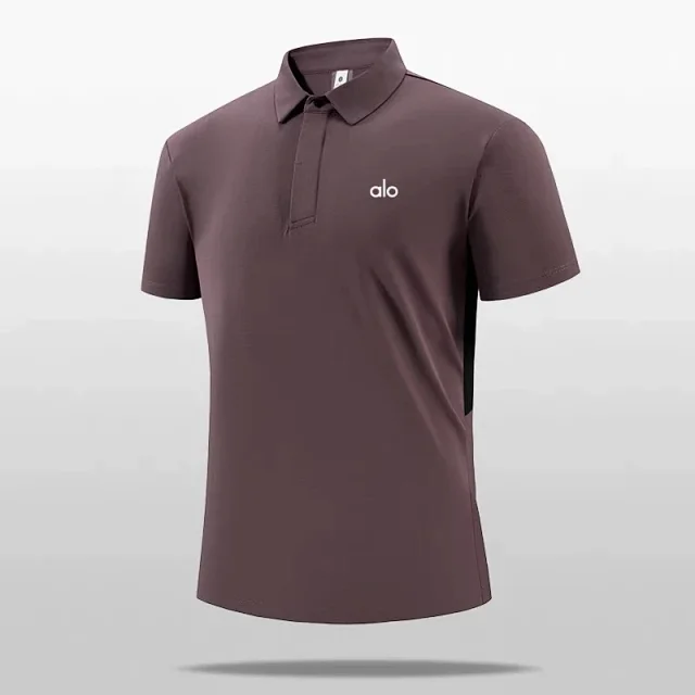 Alo Shirts Short-Sleeve Polo Shirt product detail image 10