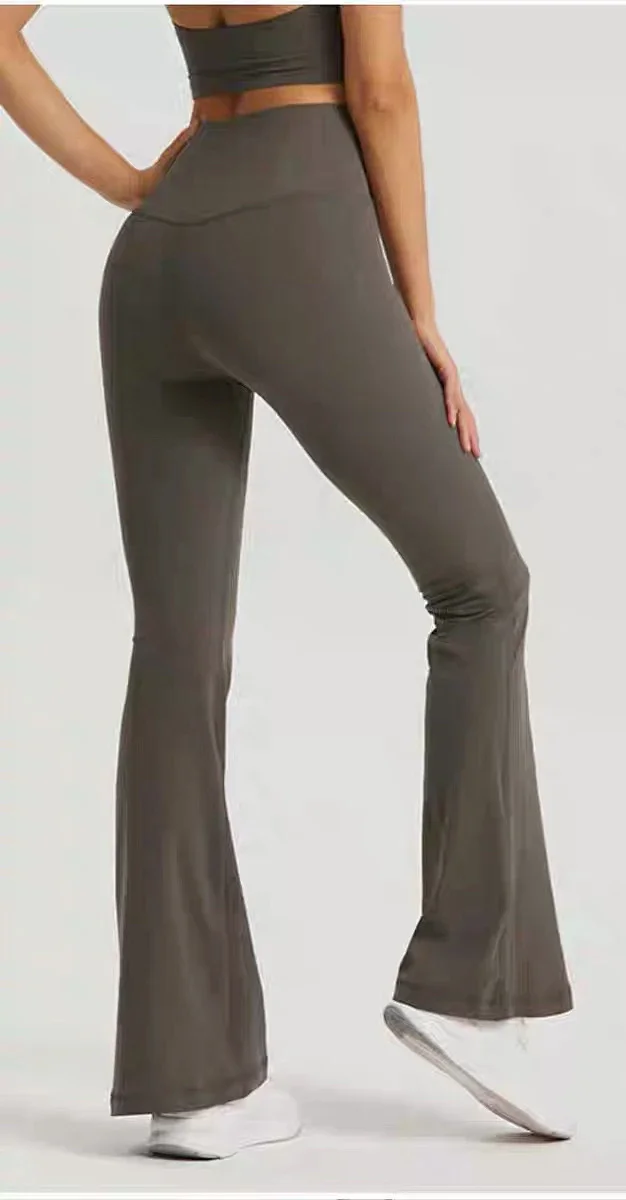 Alo Trousers High-Waisted Flared Yoga product detail image 39