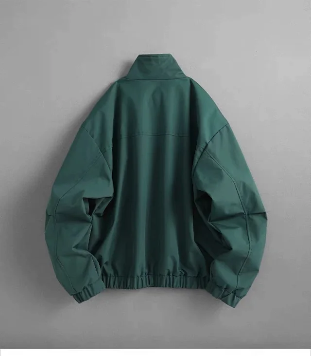 Alo Jackets Stand-Collar Zip Jacket with Chest Pocket product detail image 29