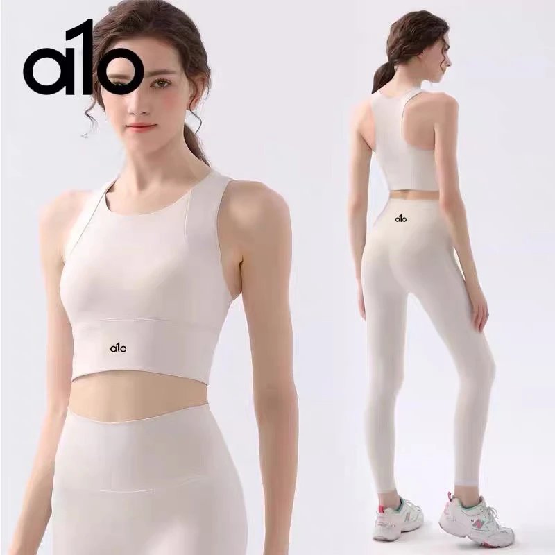 alo Yoga Leggings & Sports Bra
