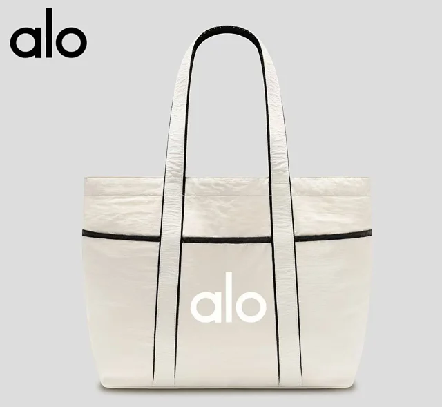 Alo Handbags Logo Tote Bag product detail image 12