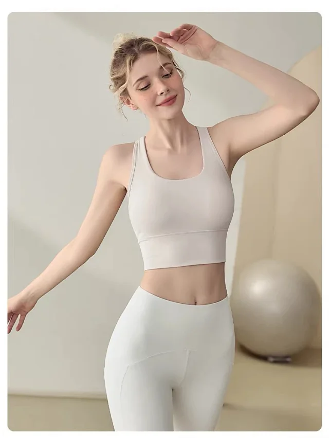 Alo Yoga Underwear Racerback Longline Sports Bra product detail image 28