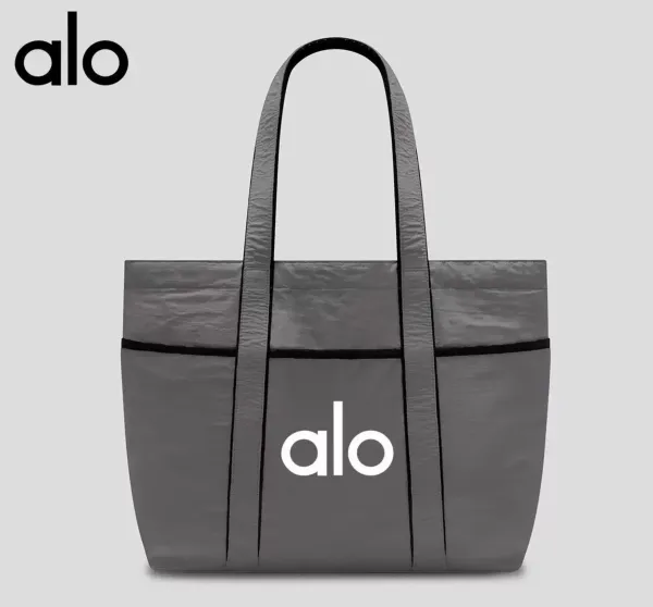 Alo Yoga Tote Bag Lime Green Tote Bag - 10