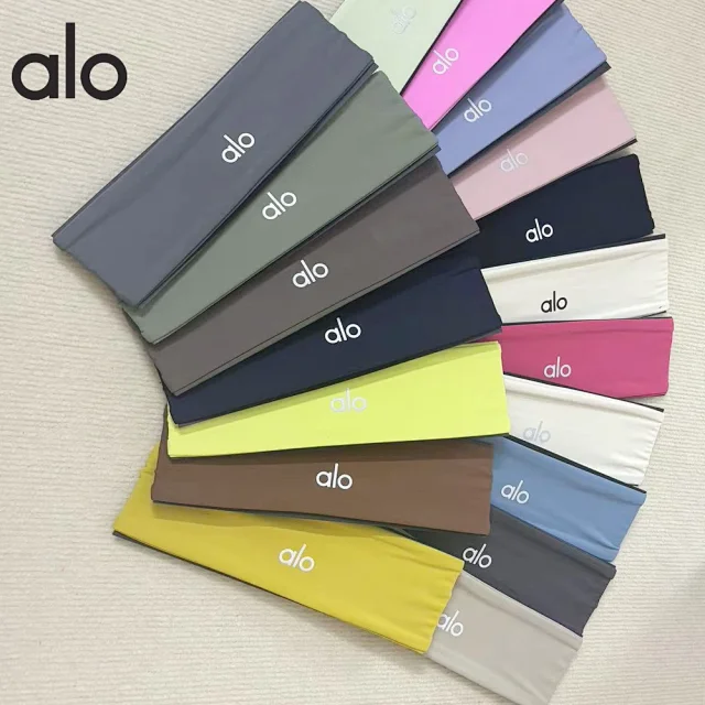 Alo Hats Wide Elastic Yoga Headband product detail image 30