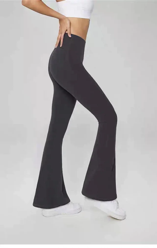 Alo Trousers High-Waisted Flared Yoga product detail image 55