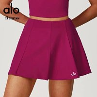 Raspberry Red-Short Skirt