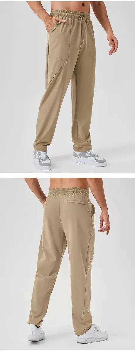 Alo Trousers Elastic-waist drawstring training product detail image 16