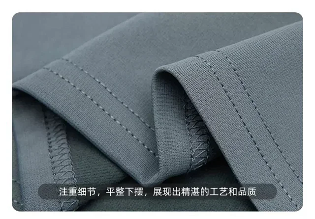Alo Hoodies & Sweatshirts Men's quarter-zip stand-collar pullover with zip chest pocket product detail image 16
