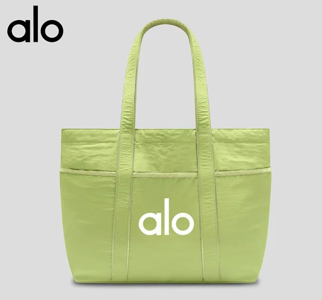 Alo Handbags Logo Tote Bag product detail image 11