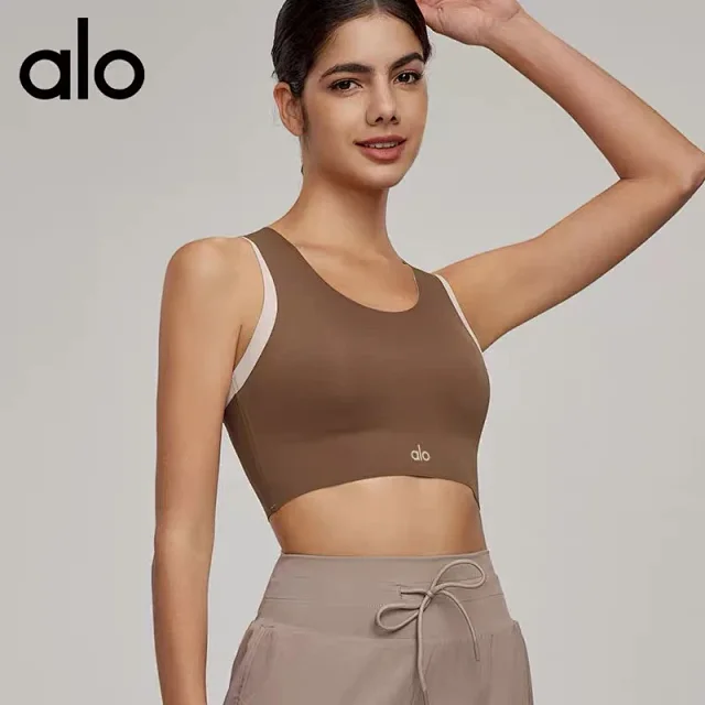 Alo Yoga Underwear Racerback cutout sports bra product detail image 1