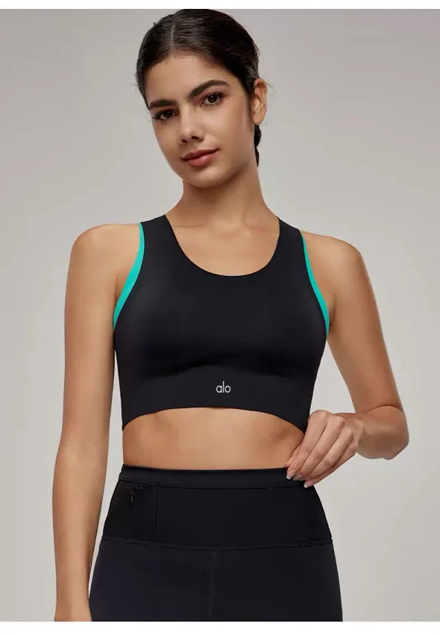 Alo Yoga Underwear Racerback cutout sports bra product detail image 24