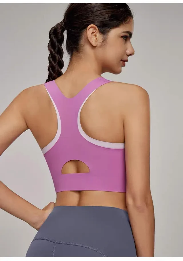 Alo Yoga Underwear Racerback cutout sports bra product detail image 20