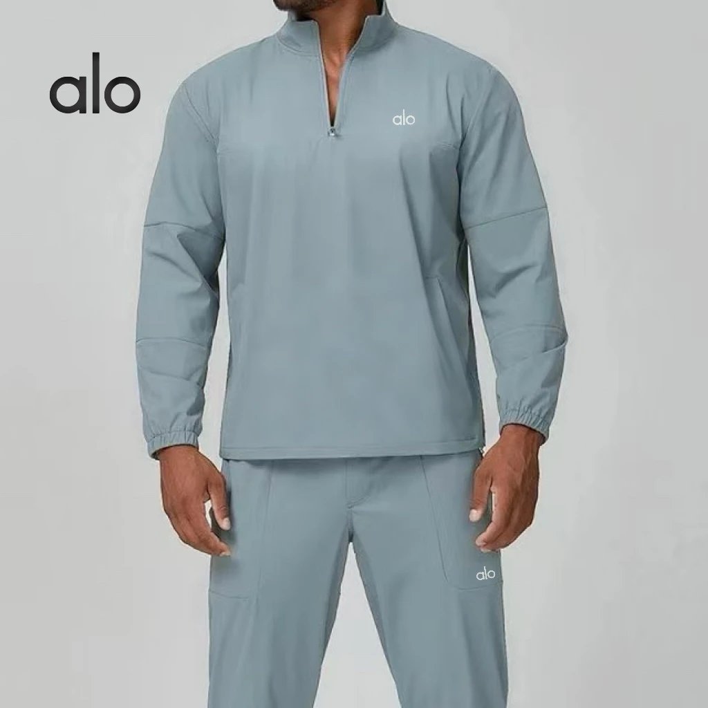 Alo Half-Zip Jacket [4 styles]