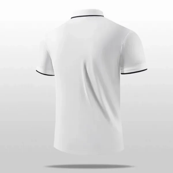 Alo Yoga Classic Polo White - 5
