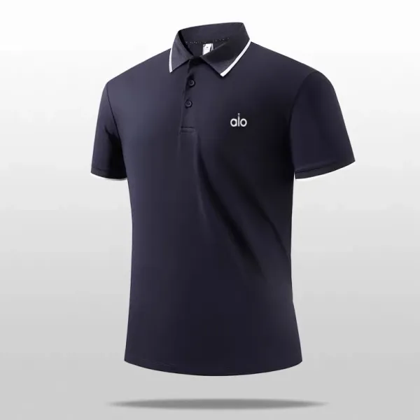 Alo Yoga Classic Polo White - 13